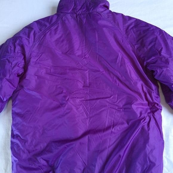 North Face Girls Purple Lightweight Insulated Jacket, XL/ 18 - Picture 14 of 14
